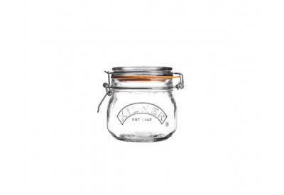 Kilner Round Clip Top Jar (0.5 litre / 17 US fl oz)